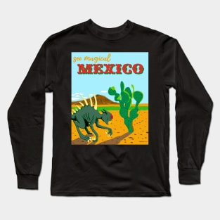 See Magical Mexico Chupacabra Long Sleeve T-Shirt